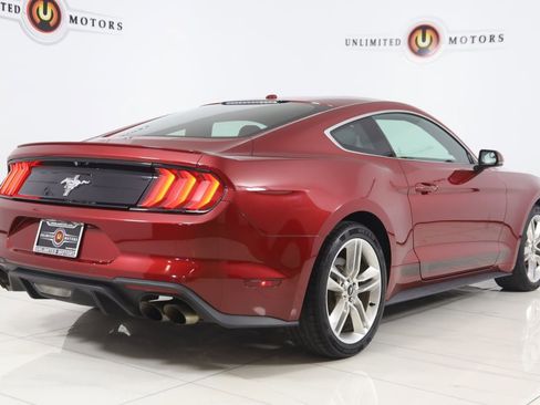 Used 2019 Ford Mustang Premium w/ Pony Package RWD image 3