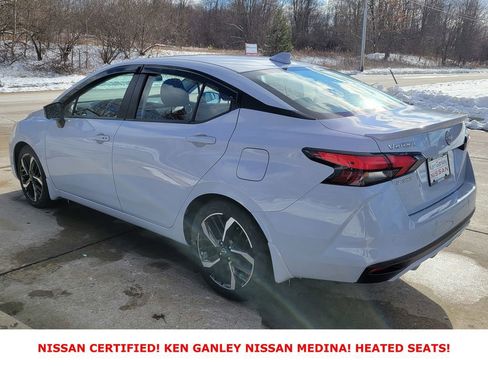 Certified 2024 Nissan Versa SR w/ Trunk Package image 5