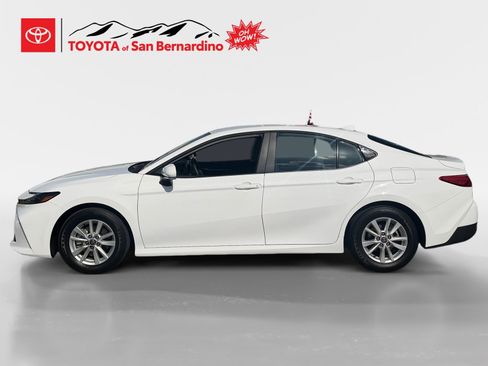 Certified 2026 Toyota Camry LE FWD image 2