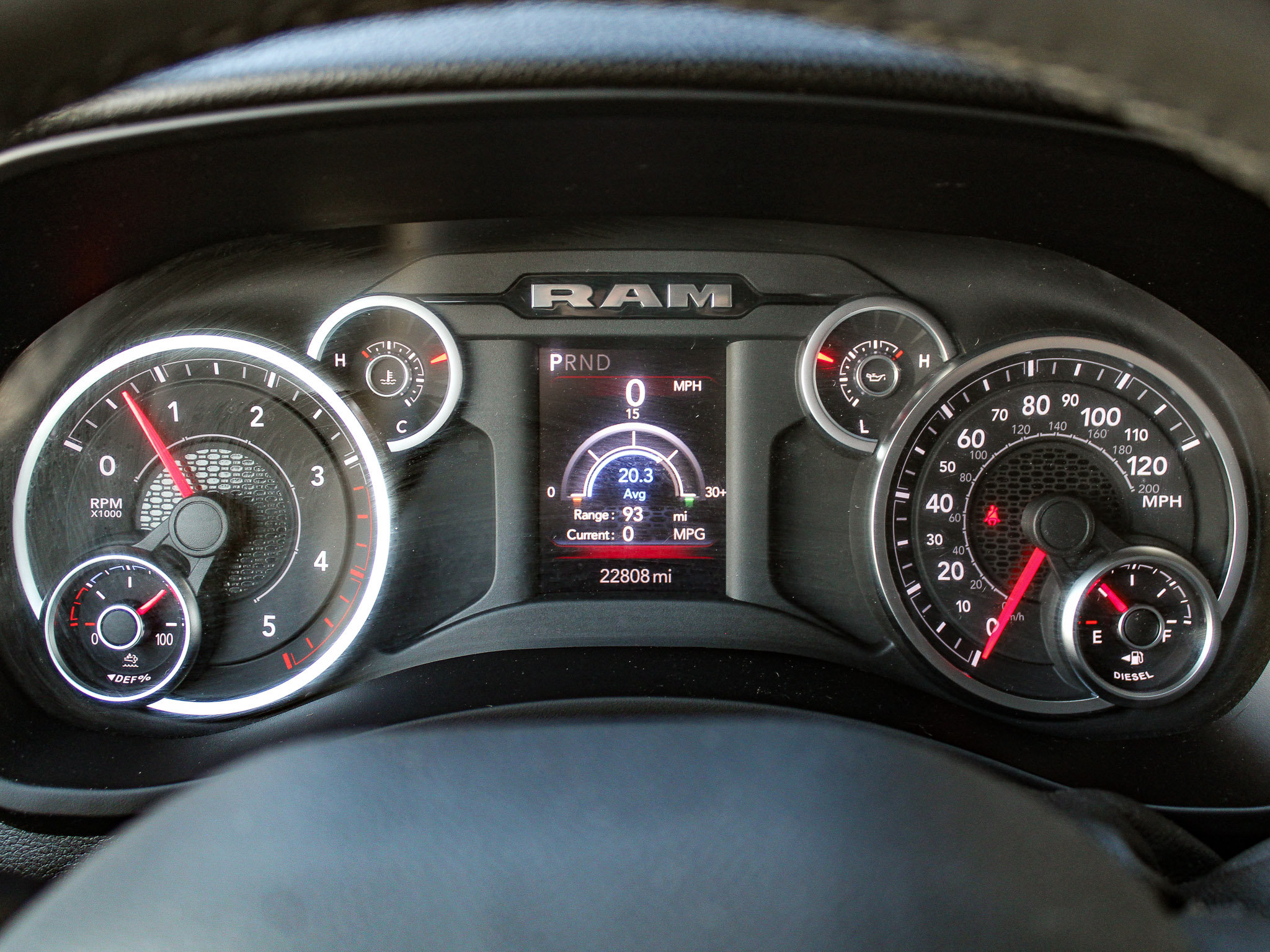 Used 2025 RAM 2500 Big Horn AWD/4WD image 31