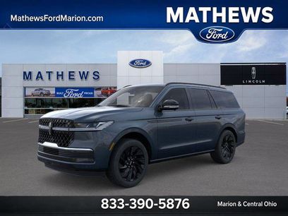New 2025 Lincoln Navigator Reserve w/ Jet Appearance Package