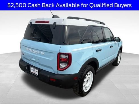 New 2026 Ford Bronco Sport Heritage image 2
