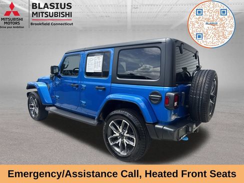 Used 2024 Jeep Wrangler Unlimited w/ Convenience Group AWD/4WD image 20