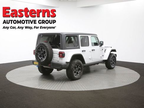 Used 2022 Jeep Wrangler Unlimited Rubicon 4xe w/ Cold Weather Group image 41