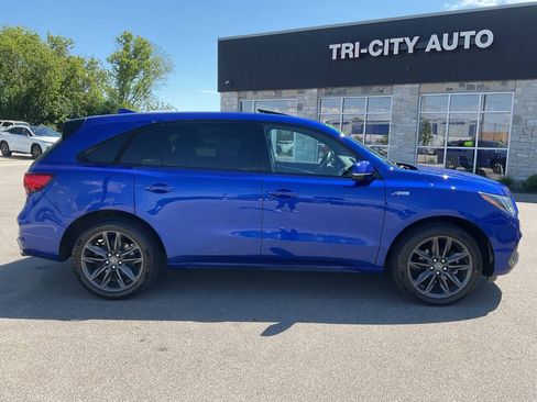 Used 2019 Acura MDX A-Spec AWD/4WD image 9
