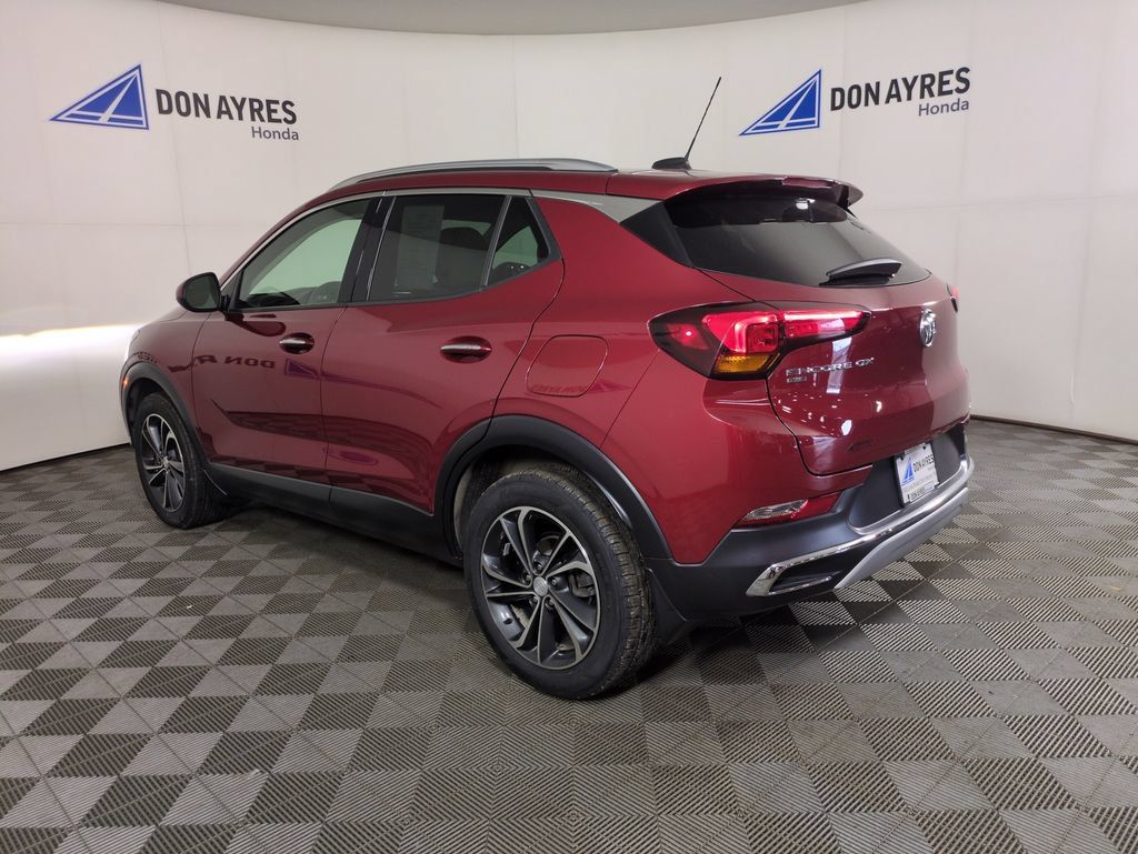 Used 2021 Buick Encore GX Essence AWD/4WD image 3