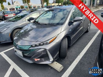 Certified 2018 Toyota Prius Prime Premium