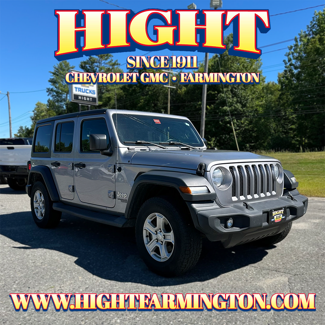 Used 2018 Jeep Wrangler Unlimited Sport S AWD/4WD image 1