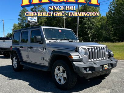 Used 2018 Jeep Wrangler Unlimited Sport S