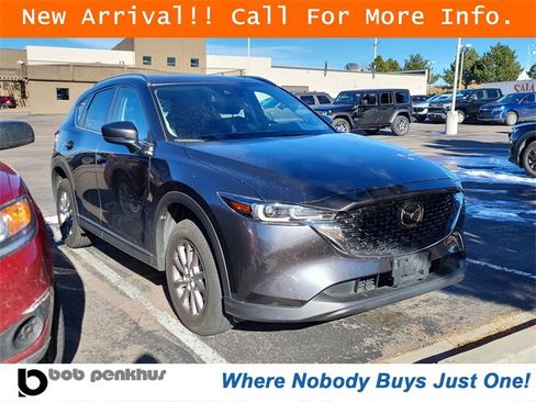 Used 2023 MAZDA CX-5 AWD 2.5 S w/ Preferred Package image 1