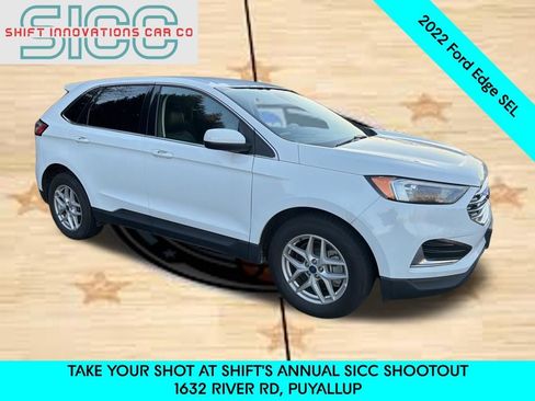Used 2022 Ford Edge SEL image 6