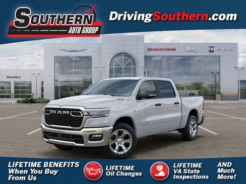 New 2026 RAM 1500 Big Horn AWD/4WD image 1