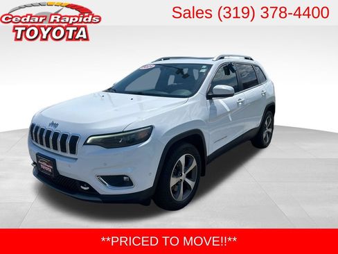 Used 2021 Jeep Cherokee Limited w/ Elite Package AWD/4WD image 1