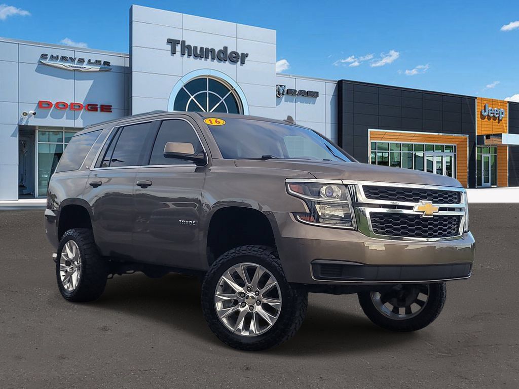 Used 2016 Chevrolet Tahoe LS RWD image 1