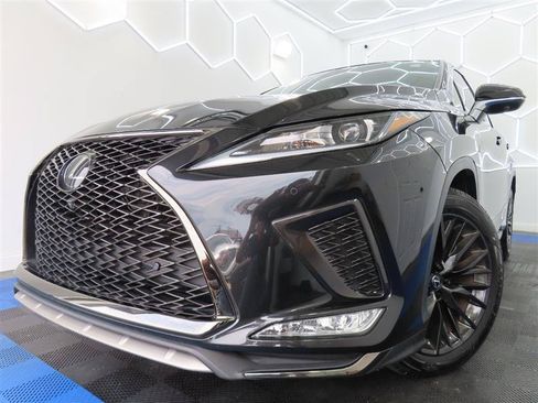 Used 2022 Lexus RX 350 F Sport w/ Accessory Package AWD/4WD image 2
