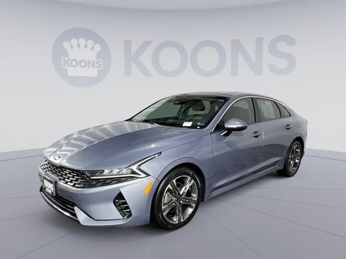 Used 2021 Kia K5 EX image 1