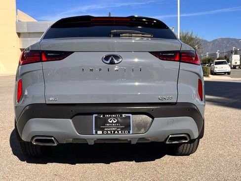 Certified 2022 INFINITI QX55 Essential w/ Proassist Package image 6