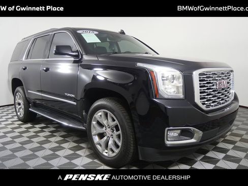 Used 2018 GMC Yukon SLT RWD image 1