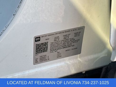 Used 2022 Chevrolet Equinox LT image 32