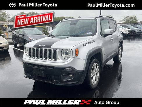 Used 2017 Jeep Renegade Limited AWD/4WD image 1