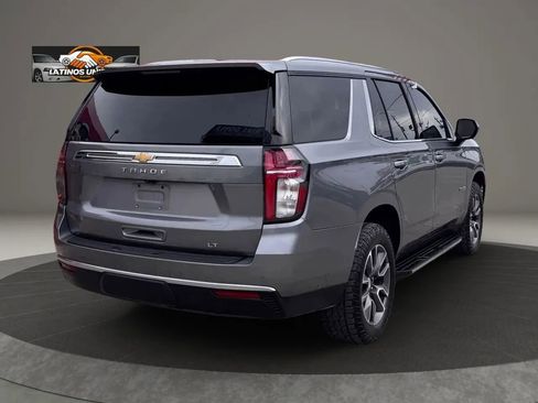 Used 2021 Chevrolet Tahoe LT w/ Rear Media and Nav Package image 5