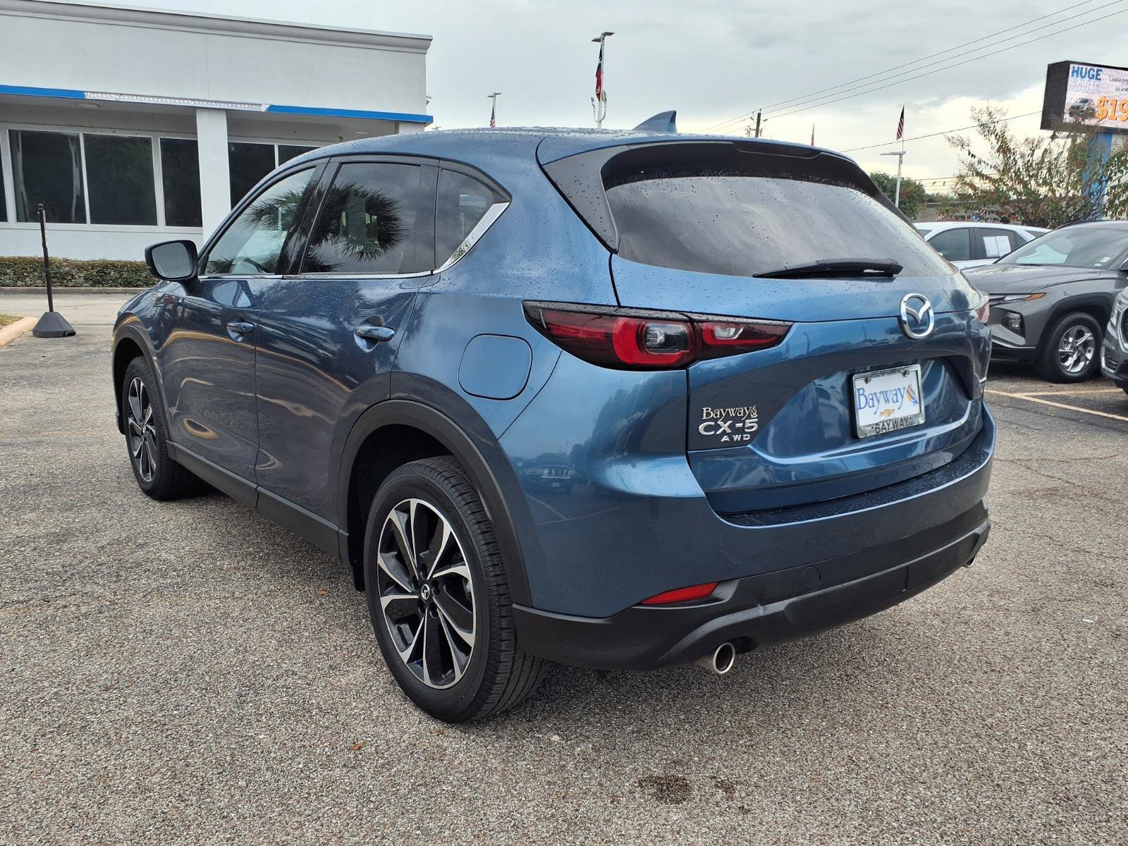 Used 2023 MAZDA CX-5 AWD 2.5 S w/ Premium Plus Pkg image 4