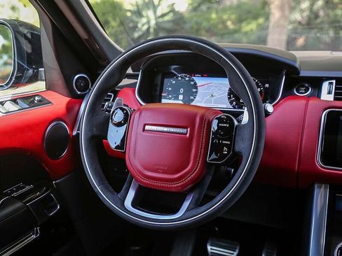 Used 2021 Land Rover Range Rover Sport HST image 21