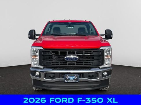 New 2026 Ford F350 XL w/ XL Chrome Package AWD/4WD image 8