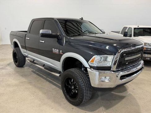 Used 2014 RAM 3500 Laramie w/ Protection Group AWD/4WD image 7