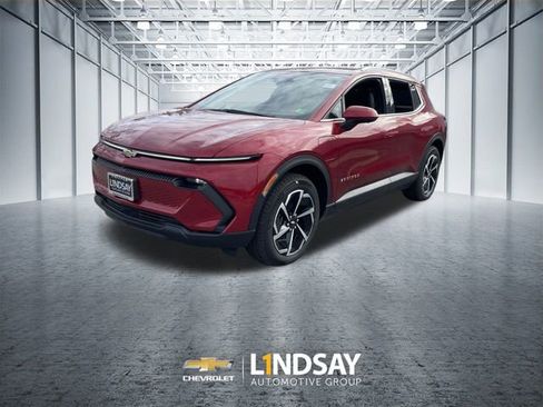 New 2026 Chevrolet Equinox EV LT AWD/4WD image 4