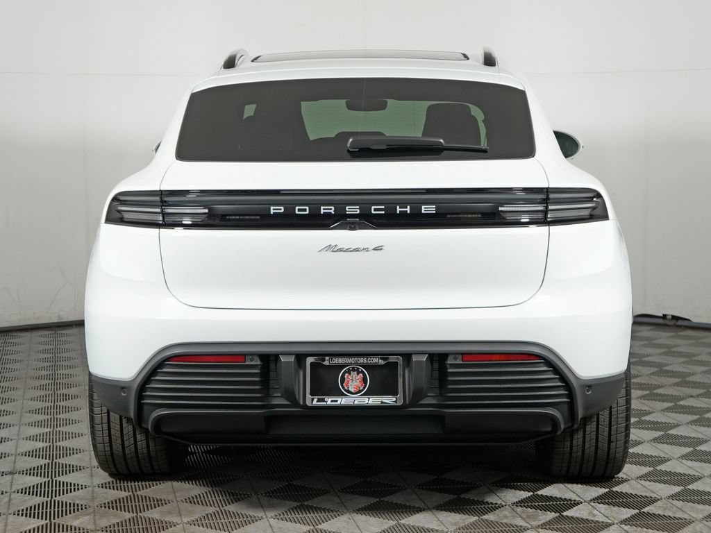 Certified 2026 Porsche Macan 4 Electric AWD/4WD image 6