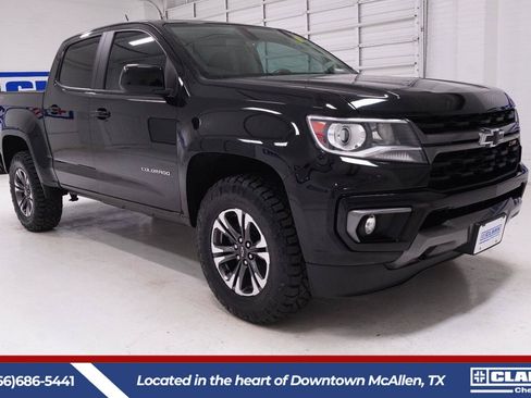 Used 2021 Chevrolet Colorado Z71 RWD image 3