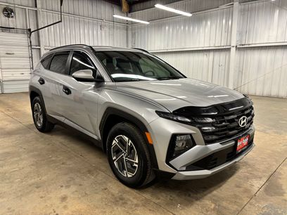 Certified 2025 Hyundai Tucson Blue