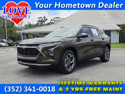 Used 2024 Chevrolet Trax LT w/ Driver Confidence Package