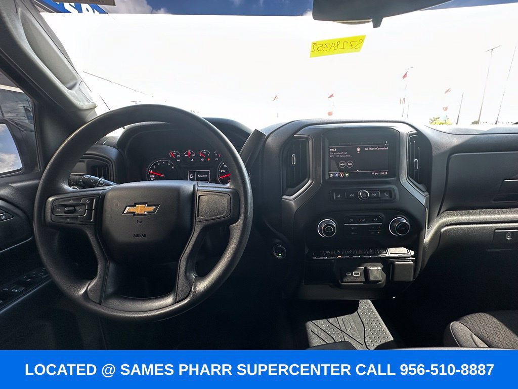 Used 2025 Chevrolet Silverado 1500 Custom RWD image 14
