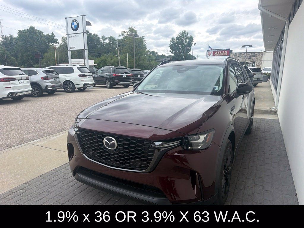 Used 2026 MAZDA CX-90 3.3 Turbo w/ Premium Sport Pkg AWD/4WD image 3