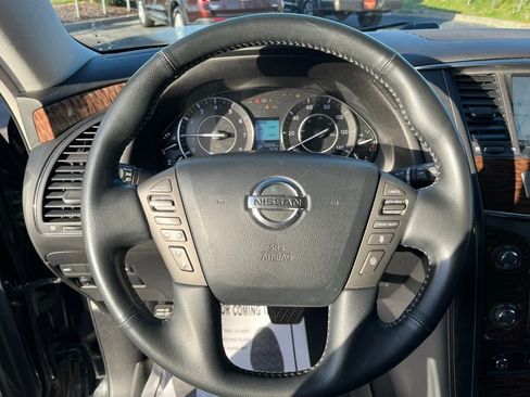 Used 2017 Nissan Armada Platinum w/ Captain Seat Package image 11
