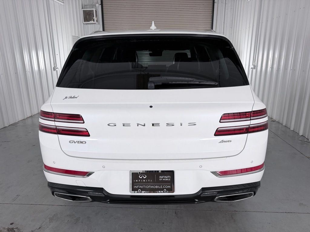 Used 2021 Genesis GV80 2.5T w/ Advanced Package 02 AWD/4WD image 6