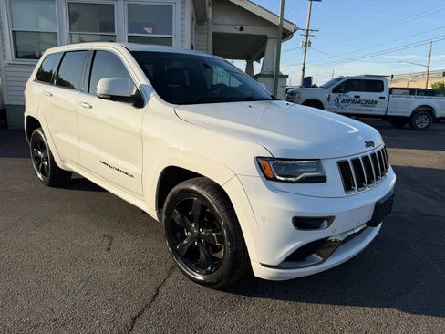 Used 2016 Jeep Grand Cherokee High Altitude image 5