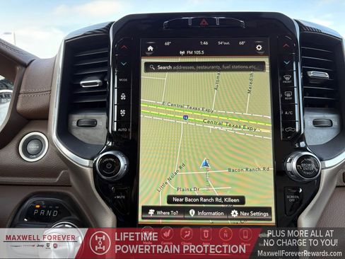 Used 2021 RAM 1500 Laramie w/ Laramie Southwest Edition image 8