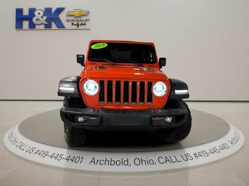 Used 2019 Jeep Wrangler Rubicon w/ Uconnect 4C Nav & Sound Group image 2