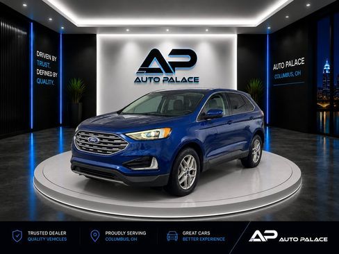 Used 2022 Ford Edge SEL AWD/4WD image 1