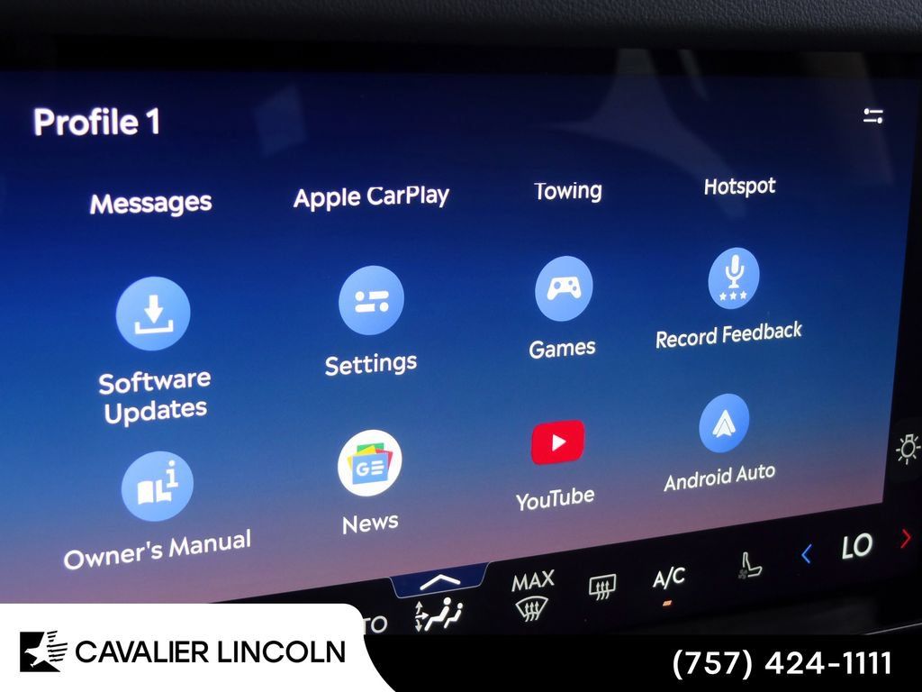Used 2026 Lincoln Navigator L Premier AWD/4WD image 40