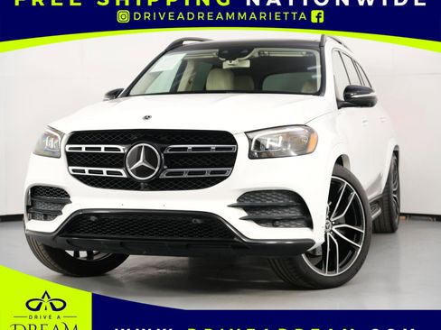 Used 2020 Mercedes-Benz GLS 580 4MATIC image 1