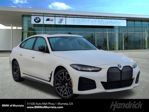 New 2025 BMW i4 eDrive40 w/ M Sport Package image 1