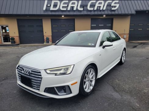 Used 2019 Audi A4 2.0T Premium Plus w/ Premium Plus Package AWD/4WD image 44