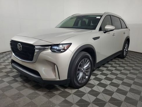 Used 2024 MAZDA CX-90 3.3 Turbo w/ Preferred Package AWD/4WD image 3