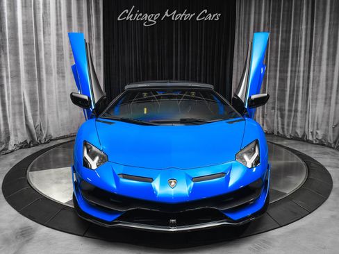 Used 2021 Lamborghini Aventador SVJ AWD/4WD image 29