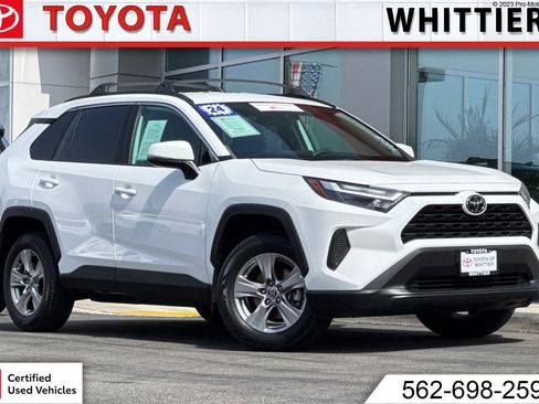 Certified 2024 Toyota RAV4 XLE image 1
