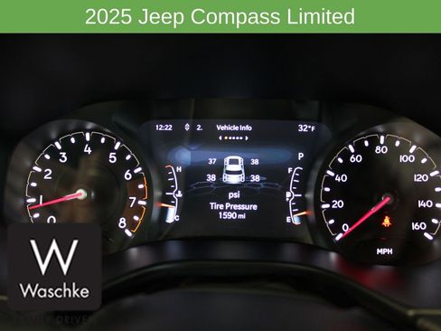 New 2025 Jeep Compass Limited w/ Sun & Sound Group image 34